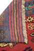 Load image into Gallery viewer, 4.2 x 6.0 Afghan Handmade Art Craft Raised Wool Pile Pictorial Rug Animal Motif #AM1354