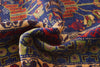 Load image into Gallery viewer, 4.0 x 7.0 Afghan Pictorial Wool handmade rug Animal Motif #AM1355