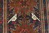 Load image into Gallery viewer, 3.7 x 6.2 Love Bird Tribal Afghan Handmade Rug #AM1356