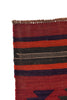 Load image into Gallery viewer, 4.4 x 13.7 Wide Afghan Kilim Runner Wool Flat Weave #AM1357