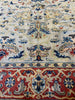 Load image into Gallery viewer, 8.1 x 9.9 New Serapi handmade Wool Rug 79534