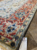 Load image into Gallery viewer, 8.1 x 9.9 New Serapi handmade Wool Rug 79534