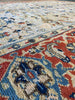 Load image into Gallery viewer, 8.1 x 9.9 New Serapi handmade Wool Rug 79534