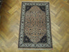 Load image into Gallery viewer, 4 x 6.4 Soft Pink Sarouk handmade Rug #PIX-19811