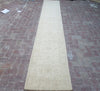 Load image into Gallery viewer, 14&#39; Feet Ziglar Handmade Runner Natural Wool  Neutral Pale Colors  #PIX-25246