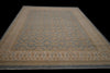 Load image into Gallery viewer, 9.1 x 11.6 Light Blue Chobi Peshawar Handmade Wool Rug #PIX-28539