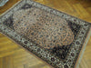 Load image into Gallery viewer, 4 x 6.4 Soft Pink Sarouk handmade Rug #PIX-19811