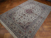 Load image into Gallery viewer, 7&#39; x 10&#39; SIGNED Wool &amp; Silk on Silk Foundation Authentic  Persian Isfahan Rug #PIX-21978