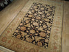 Load image into Gallery viewer, 5.10 x 9.0 Chobi handmade Egypt Rug BLACK #PIX-18862