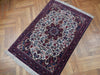 Load image into Gallery viewer, Authentic-Persian-Bijar-Floral-Rug.jpg