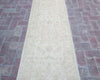 Load image into Gallery viewer, 14&#39; Feet Ziglar Handmade Runner Natural Wool  Neutral Pale Colors  #PIX-25246