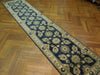 Load image into Gallery viewer, 12&#39; Feet Runner Natural Ghazni Wool Ziglar Chobi Royal BLUE #PIX-19976