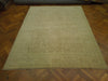 Load image into Gallery viewer, 8 x 10 Chobi Peshawar Handmade Rug NEUTRALS BROWN SAGE GREEN #PIX-20344