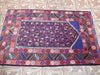 Load image into Gallery viewer, Authentic-Ethnic-Tribal-Baluchi-Prayer-Rug.jpg 