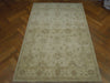 Load image into Gallery viewer, 4 x 5.10 beige Sage green Chobi Peshawar Handmade Rug #PIX-20270