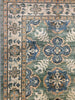 Load image into Gallery viewer, 10&#39; Feet Natural Wool Handmade Runner GREEN Ivory Blue #PIX-26782