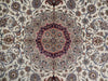 Load image into Gallery viewer, 7&#39; x 10&#39; SIGNED Wool &amp; Silk on Silk Foundation Authentic  Persian Isfahan Rug #PIX-21978