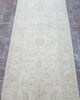 Load image into Gallery viewer, 14&#39; Feet Ziglar Handmade Runner Natural Wool  Neutral Pale Colors  #PIX-25246