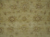 Load image into Gallery viewer, 4 x 5.10 beige Sage green Chobi Peshawar Handmade Rug #PIX-20270