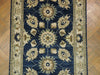 Load image into Gallery viewer, 12&#39; Feet Runner Natural Ghazni Wool Ziglar Chobi Royal BLUE #PIX-19976