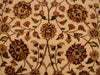 Load image into Gallery viewer, 5.10 x 9 Silk &amp; Wool Sino Tabriz Quality Handmade Rug Ivory Tan #PIX-13831