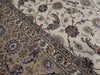 Load image into Gallery viewer, 10 x 13.6 FINE FINE SIGNED Wool &amp; Silk on SILK Persian Esfahan Rug #PIX-21873