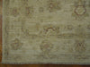 Load image into Gallery viewer, 4 x 5.10 beige Sage green Chobi Peshawar Handmade Rug #PIX-20270