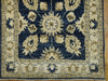 Load image into Gallery viewer, 12&#39; Feet Runner Natural Ghazni Wool Ziglar Chobi Royal BLUE #PIX-19976