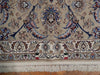 Load image into Gallery viewer, 10 x 13.6 FINE FINE SIGNED Wool &amp; Silk on SILK Persian Esfahan Rug #PIX-21873