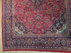 Load image into Gallery viewer, 6.9 x 9.9 Semi Antique Traditional Persian handmade Classic Kashan Rug #B-72159