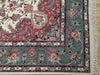 Load image into Gallery viewer, 8.1 x 10.0 High End Wool &amp; Silk Handmade Rug ELEGANT #PIX-18606