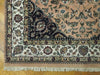 Load image into Gallery viewer, 4 x 6.4 Soft Pink Sarouk handmade Rug #PIX-19811