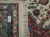 Load image into Gallery viewer, 8.1 x 10.0 High End Wool &amp; Silk Handmade Rug ELEGANT #PIX-18606