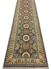 Load image into Gallery viewer, 11&#39; Feet Quality Natural Wool Khotan RUNNER #PIX-26781