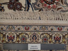 Load image into Gallery viewer, 7&#39; x 10&#39; SIGNED Wool &amp; Silk on Silk Foundation Authentic  Persian Isfahan Rug #PIX-21978