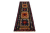 Load image into Gallery viewer, Handmade-Tribal-Runner-Wool-Rug.jpg