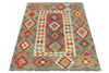 Load image into Gallery viewer, Handmade-Wool-Vegetable-Dye-Kilim-Rug.jpg