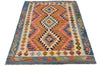 Load image into Gallery viewer, Handmade-Wool-Vegetable-Dye-Kilim-Rug.jpg 