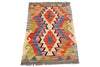 Load image into Gallery viewer, Luxurious-Authentic-Wool-Kilim-Rug.jpg