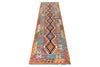 Load image into Gallery viewer, 10&#39; Foot RUNNER (2.9x9.9) Natural Wool Flat Weave Handmade Kilim Rug Vegetable Dye.jpg