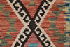 Load image into Gallery viewer, 10&#39; Foot RUNNER (2.9x9.9) Natural Wool Flat Weave Handmade Kilim Rug Vegetable Dye.jpg