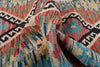 Load image into Gallery viewer, 10&#39; Foot RUNNER (2.9x9.9) Natural Wool Flat Weave Handmade Kilim Rug Vegetable Dye.jpg