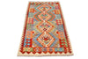 Load image into Gallery viewer, Wool-Flat-Handmade-Kilim-Rug.jpg 