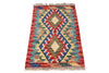 Load image into Gallery viewer, Handmade-Kilim-Flat-Weave-Tribal-Rug.jpg