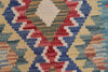 Load image into Gallery viewer, Handmade-Kilim-Flat-Weave-Tribal-Rug.jpg