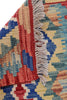 Load image into Gallery viewer, Handmade-Kilim-Flat-Weave-Tribal-Rug.jpg