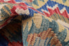 Load image into Gallery viewer, Handmade-Kilim-Flat-Weave-Tribal-Rug.jpg