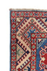 Load image into Gallery viewer, 2.7 x 9.5 Wool Genuine Kazak Handmade Pakistan Rug LIGHT BLUE #P1118