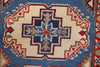 Load image into Gallery viewer, 2.7 x 9.5 Wool Genuine Kazak Handmade Pakistan Rug LIGHT BLUE #P1118