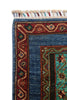 Load image into Gallery viewer, 2.9 x 7.4 Kazak Runner Handmade Silky Fine Wool MULTI-COLOR #P1130